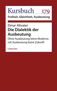 Die Dialektik der Ausbeutung (eBook, ePUB) - Altvater, Elmar