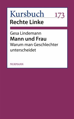 Mann und Frau (eBook, ePUB) - Lindemann, Gesa