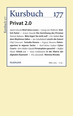 Kursbuch 177 (eBook, ePUB)