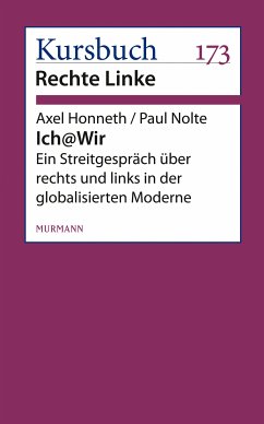 Ich@Wir (eBook, ePUB) - Honneth, Axel; Nolte, Paul