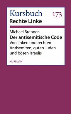 Der antisemitische Code (eBook, ePUB) - Brenner, Michael