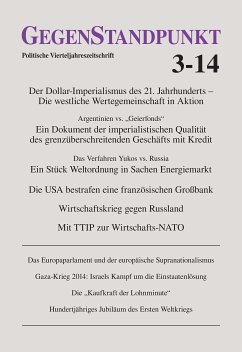 GegenStandpunkt 3-14 (eBook, ePUB)