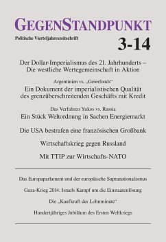 Cover GegenStandpunkt 3-14 (eBook, PDF)