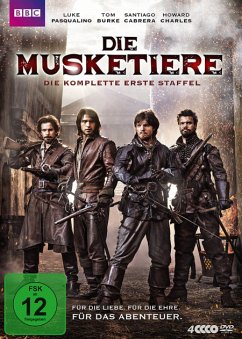 Die Musketiere - Die komplette erste Staffel - Pasqualino,Luke/Charles,Howard/Cabrera,Santiago/+