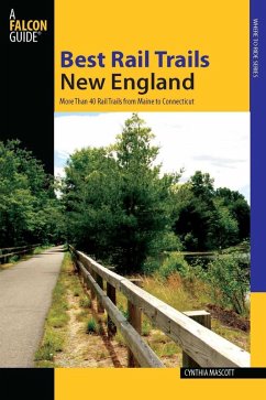 Cover Best Rail Trails New England (eBook, ePUB)