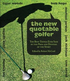 New Quotable Golfer (eBook, PDF) Cover New Quotable Golfer (eBook, PDF)