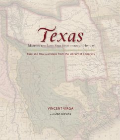 Cover Texas: Mapping the Lone Star State through History (eBook, ePUB)