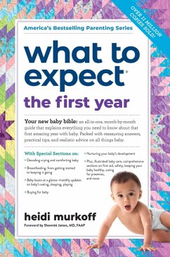 What to Expect the First Year (eBook, ePUB) - Murkoff, Heidi