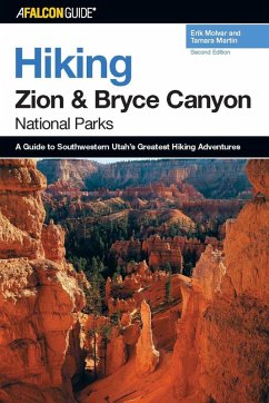 Hiking Zion and Bryce Canyon National Parks (eBook, ePUB) Cover Hiking Zion and Bryce Canyon National Parks (eBook, ePUB)