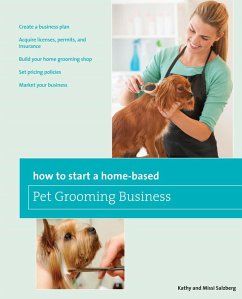 Cover How to Start a Home-based Pet Grooming Business (eBook, ePUB)
