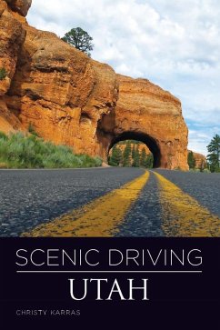 Cover Scenic Driving Utah (eBook, PDF)