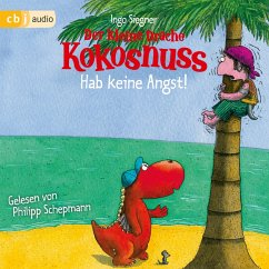Der kleine Drache Kokosnuss - Hab keine Angst! (MP3-Download) - Siegner, Ingo