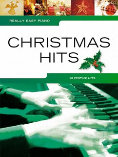 Cover Really Easy Piano: Christmas Hits (Easy Piano Book)