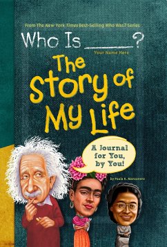 Who Is (Your Name Here)?: The Story of My Life - Manzanero, Paula K; Who Hq