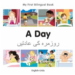 My First Bilingual Book-A Day (English-Urdu) - Milet Publishing