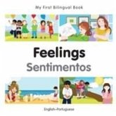 My First Bilingual Book-Feelings (English-Portuguese)