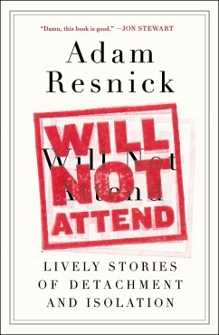 Will Not Attend - Resnick, Adam