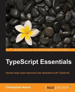 TypeScript Essentials - Nance, Christopher