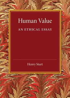 Human Value - Sturt, Henry