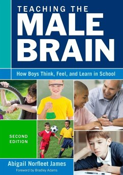 Teaching the Male Brain - James, Abigail Norfleet