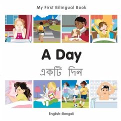 My First Bilingual Book-A Day (English-Bengali) - Milet Publishing