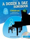 A Dozen A Day: Songbook Christmas Book 1 Easy Piano