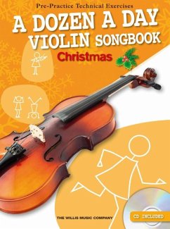 Cover A Dozen A Day: Violin Songbook Christmas