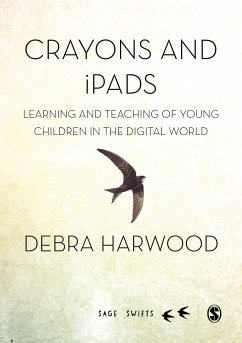 Crayons and Ipads - Harwood, Debra