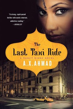LAST TAXI RIDE - Ahmad, A. X.
