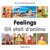 My First Bilingual Book-Feelings (English-Italian)