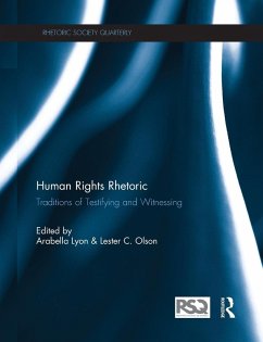 Cover Human Rights Rhetoric