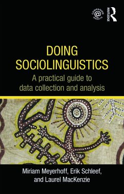 Doing Sociolinguistics - Meyerhoff, Miriam;Schleef, Erik;MacKenzie, Laurel