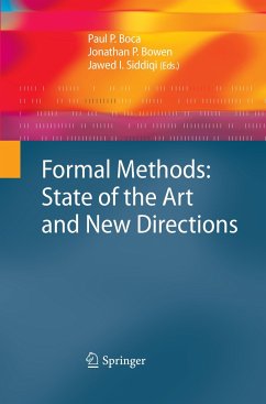 Formal Methods: State of the Art and New Directions