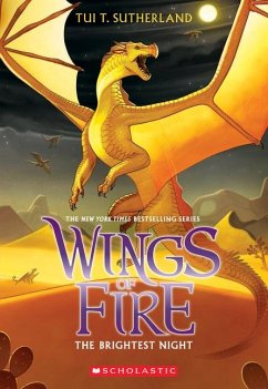 The Brightest Night (Wings of Fire #5) - Sutherland, Tui T.