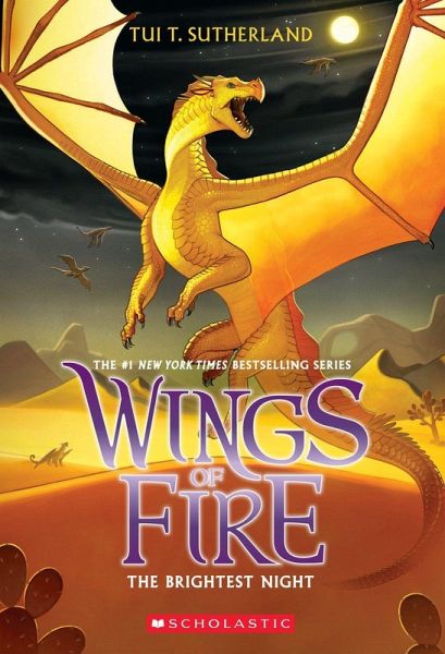 The Brightest Night (Wings of Fire #5) The Brightest Night (Wings of Fire #5)