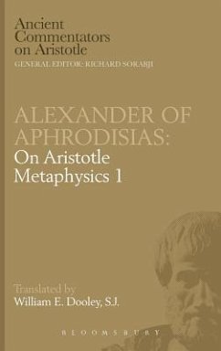 Alexander of Aphrodisias - Dooley, E W