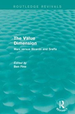 The Value Dimension (Routledge Revivals) - Fine, Ben