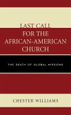 Last Call for the African-American Church