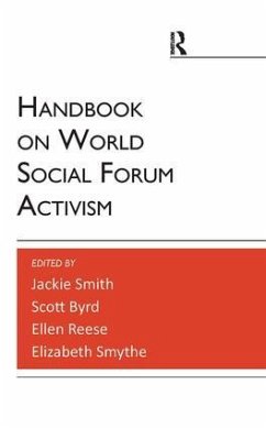 Handbook on World Social Forum Activism - Smith, Jackie; Reese, Ellen; Byrd, Scott