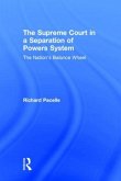 The Supreme Court in a Separation of Powers System