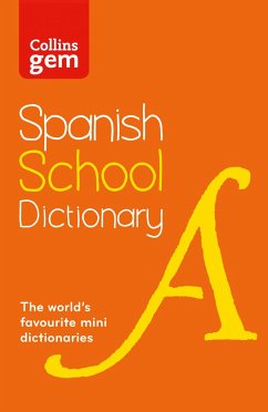 Spanish School Gem Dictionary - Collins Dictionaries