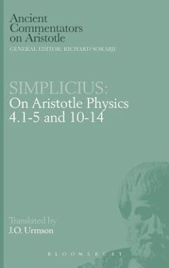 Simplicius - Urmson, J O