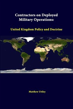 Cover Contractors On Deployed Military Operations