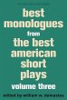 Best Monologues from the Best American... - Bild 1