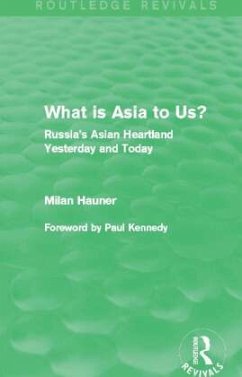 Cover What is Asia to Us? (Routledge Revivals)