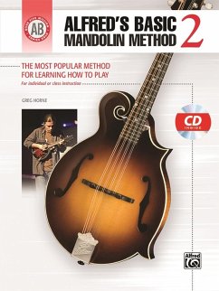 Alfred's Basic Mandolin Method 2 - Horne, Greg