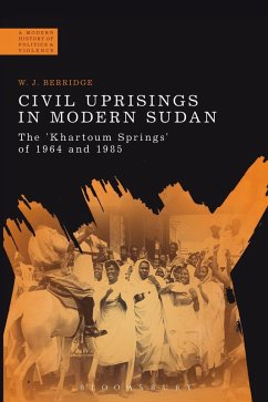 Cover Civil Uprisings in Modern Sudan