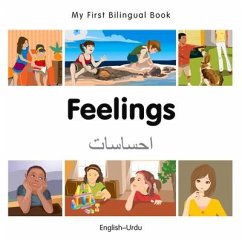 My First Bilingual Book-Feelings (English-Urdu) - Milet Publishing