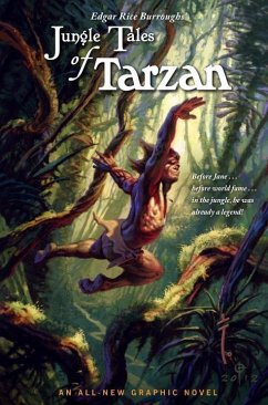 Cover Edgar Rice Burroughs' Jungle Tales of Tarzan