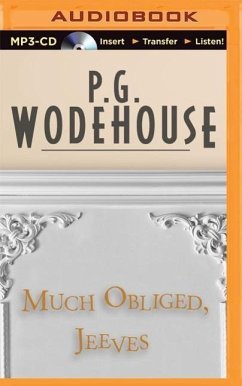 Much Obliged, Jeeves - Wodehouse, P. G.